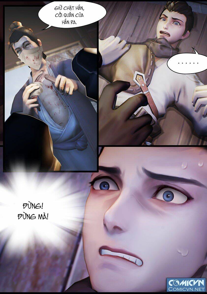 Thủ Mộ Bút Ký: Chapter 13