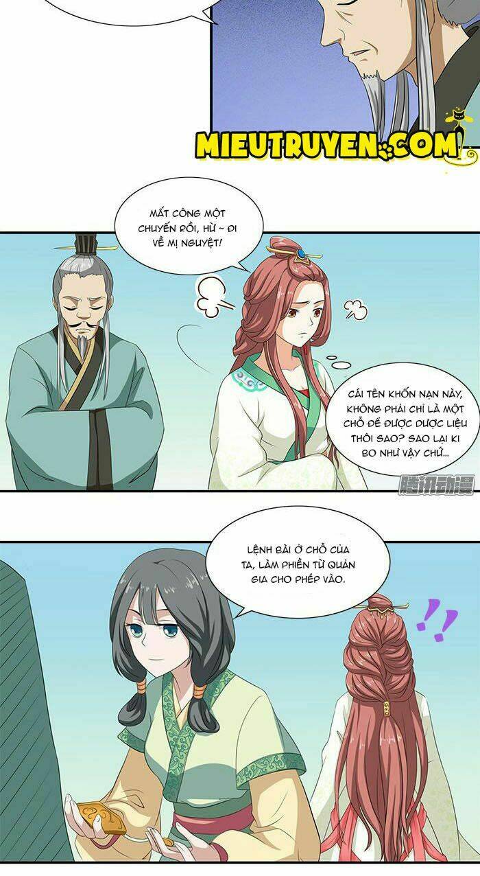 Tận Diệt Vương Gia Mãn Triều: Chapter 11