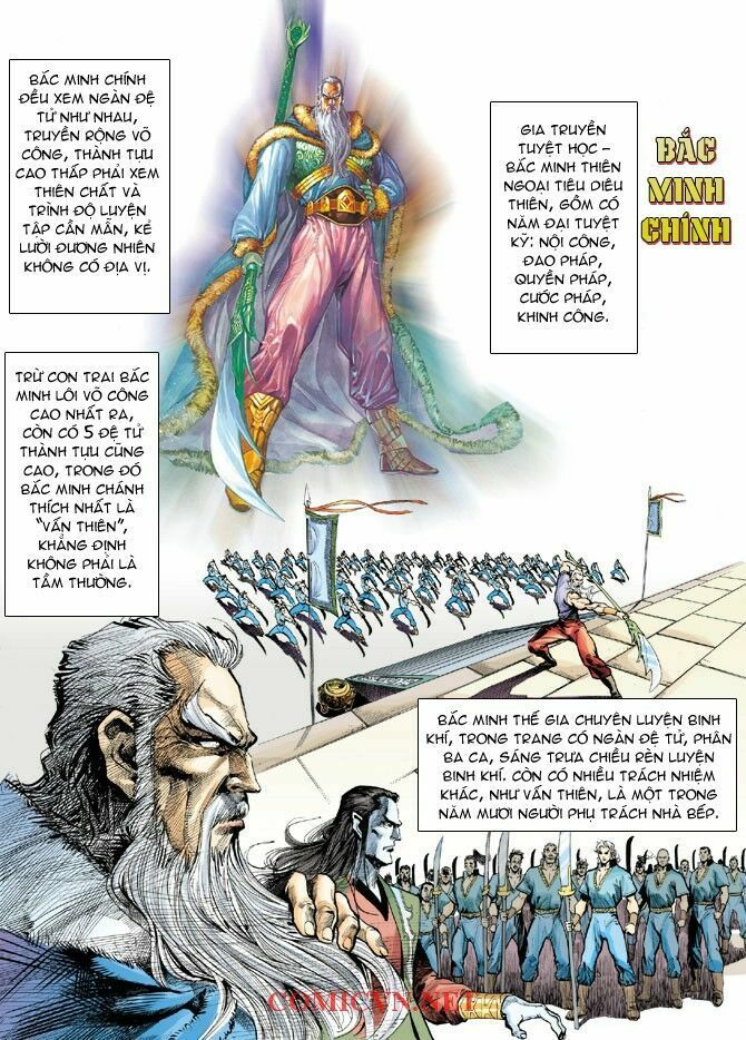 Thần Binh Huyền Kỳ I: Chapter 3