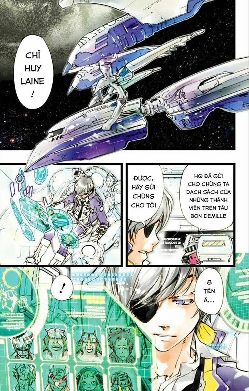 Cảnh Sát Không Gian: Chapter 6