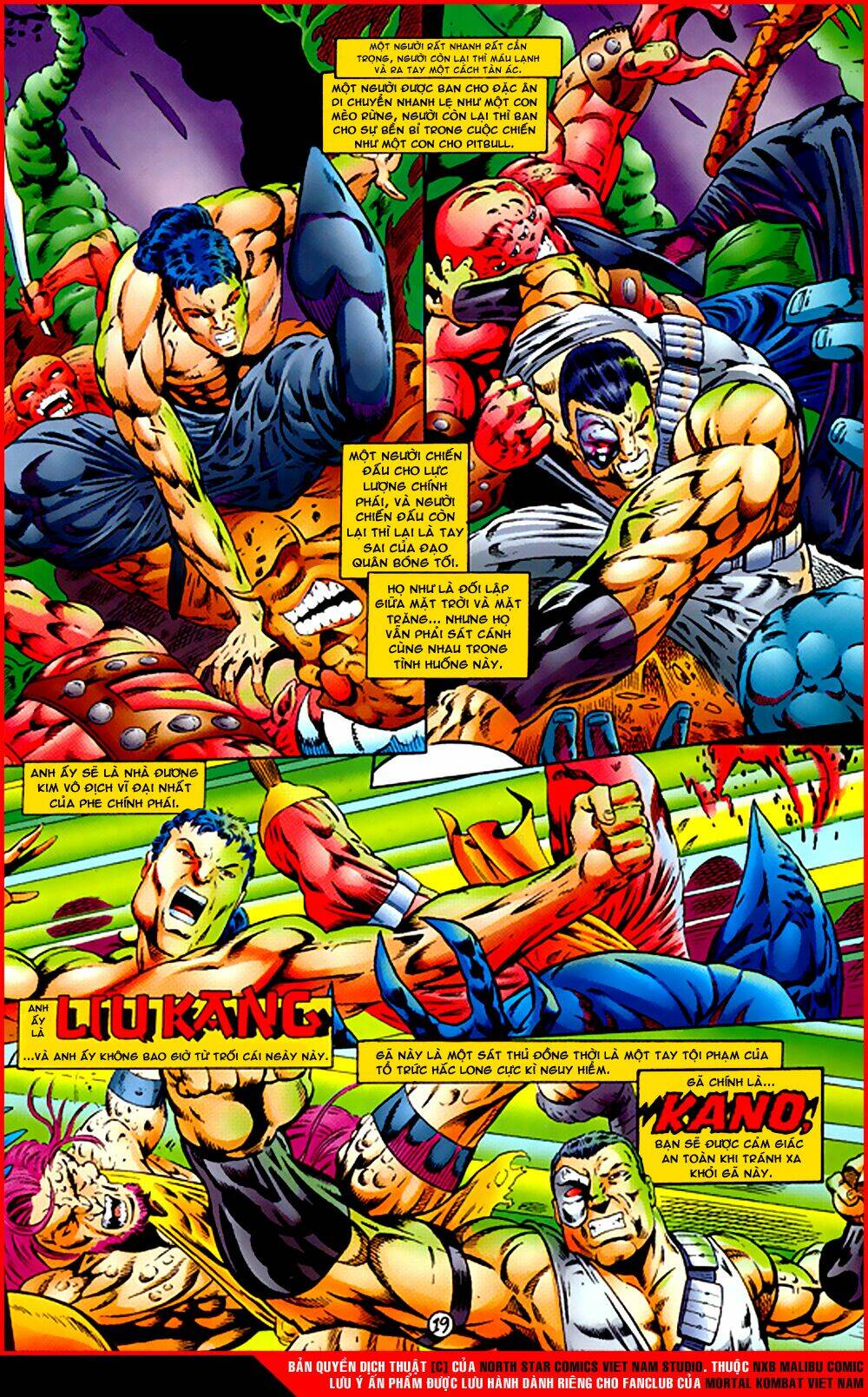 Mortal Kombat Malibu Comic: Chapter 5