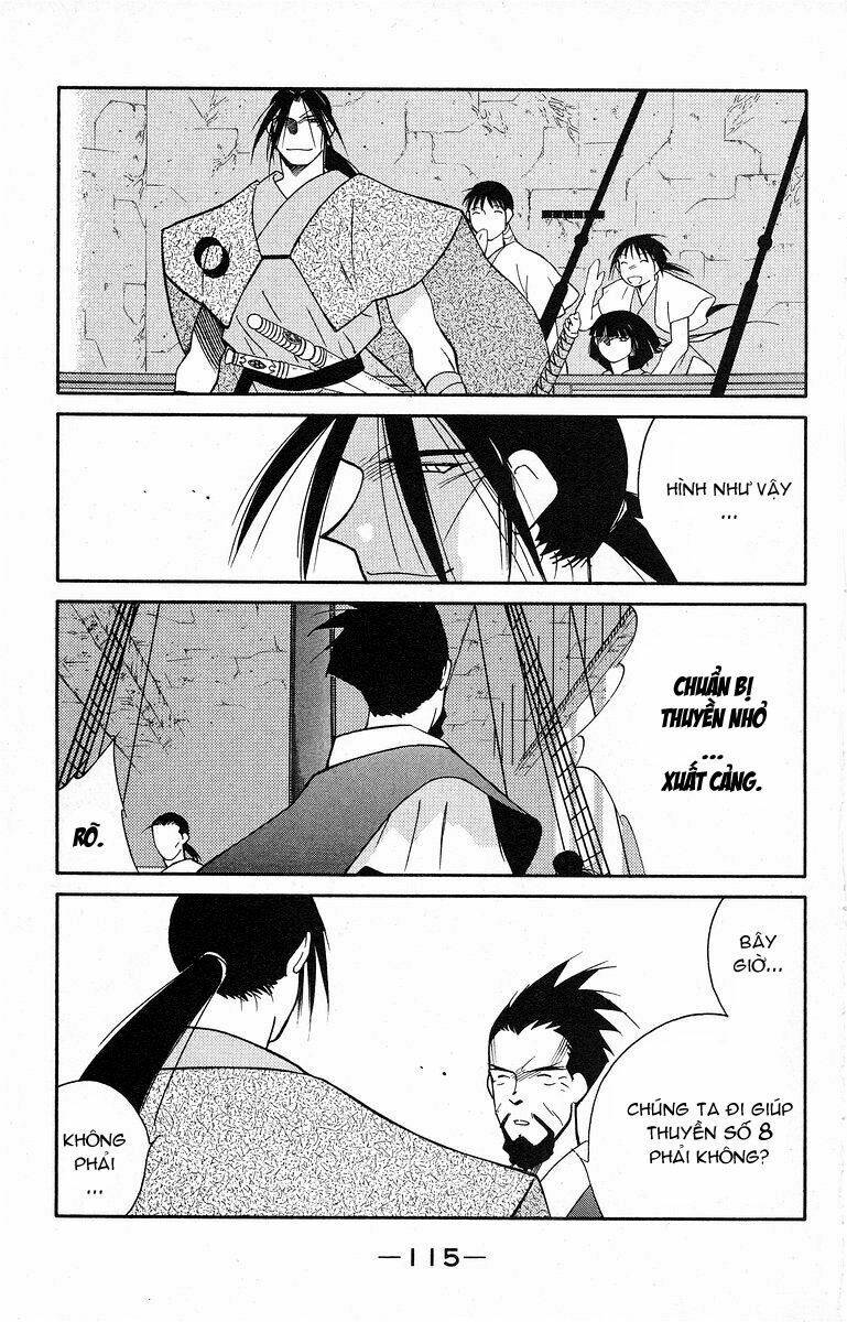 Kaiouki - Hải Hoàng Ký: Chapter 77