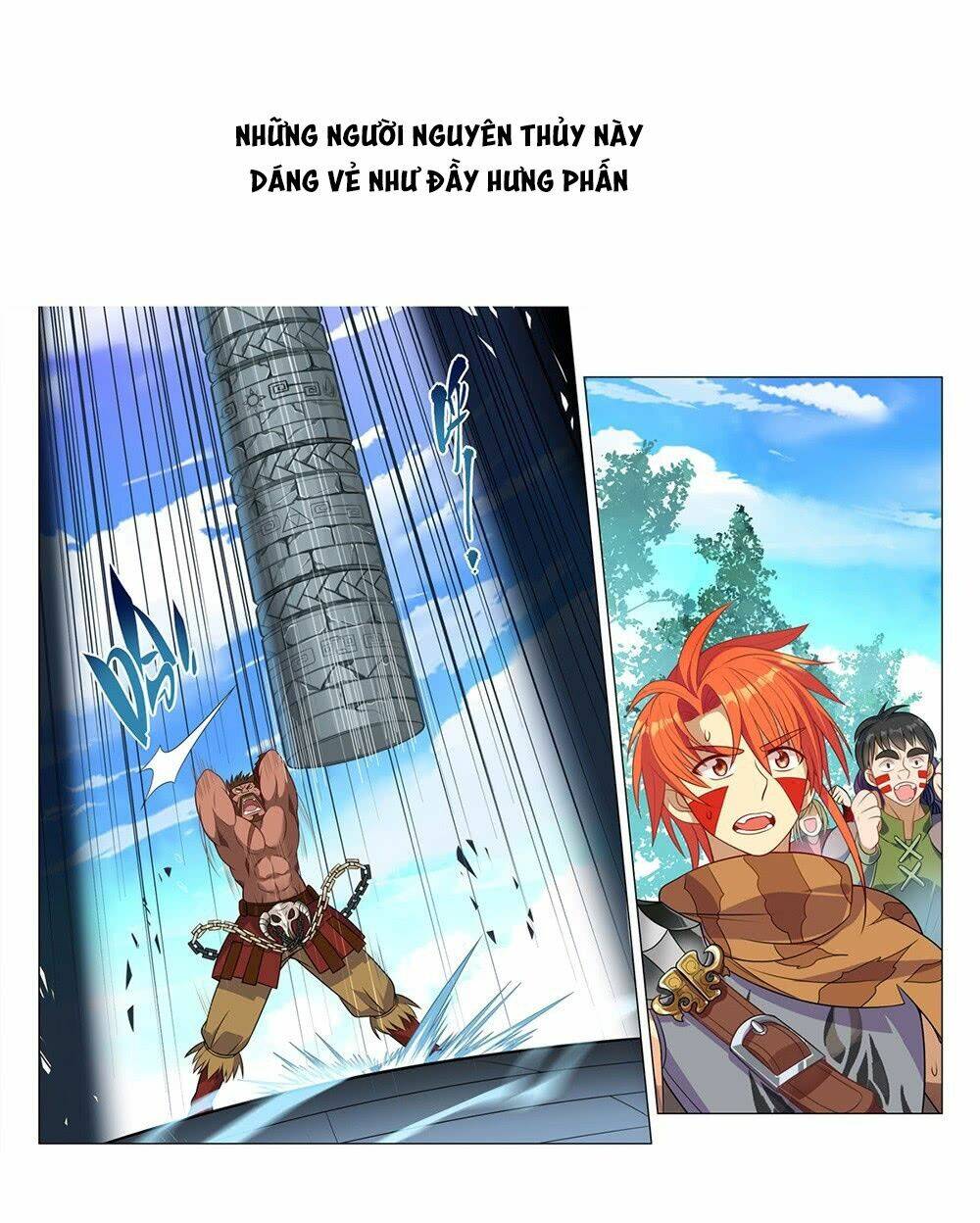 Người Nguyên Thủy Mạnh Nhất: Chapter 0