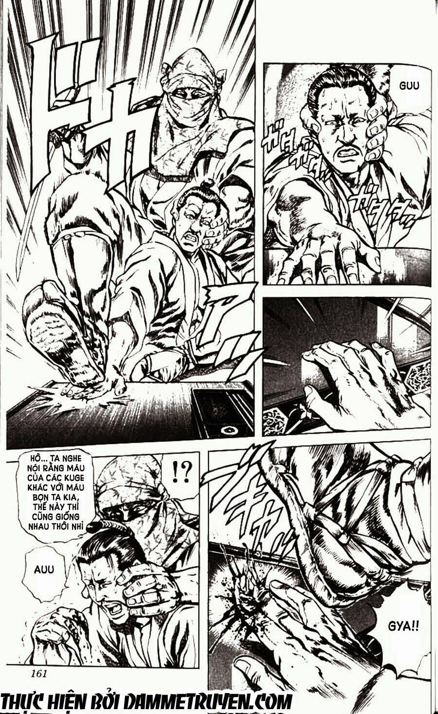 Bắc Đẩu Du Hiệp: Chapter 60