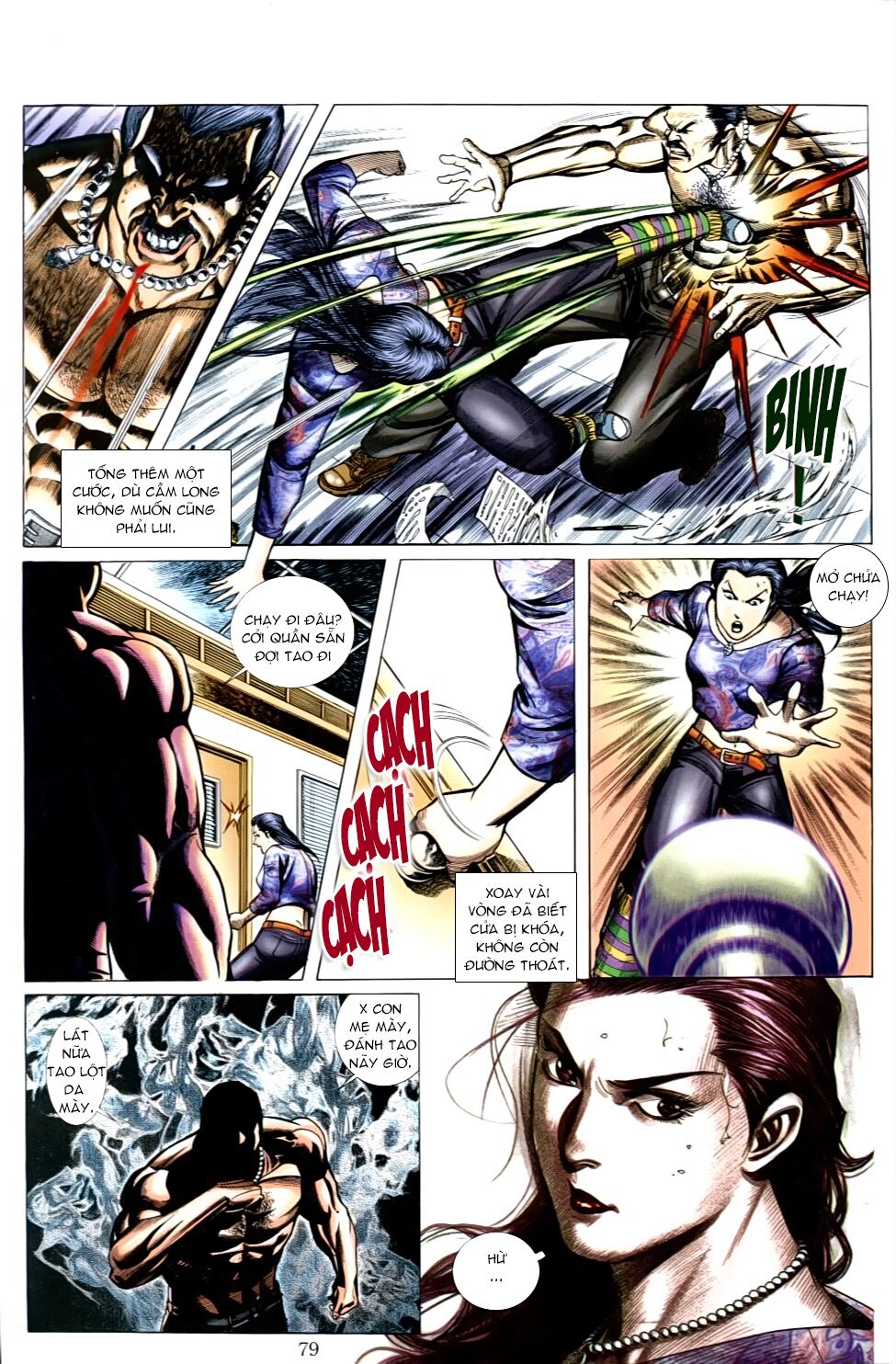 Người Trong Giang Hồ: Chapter 497