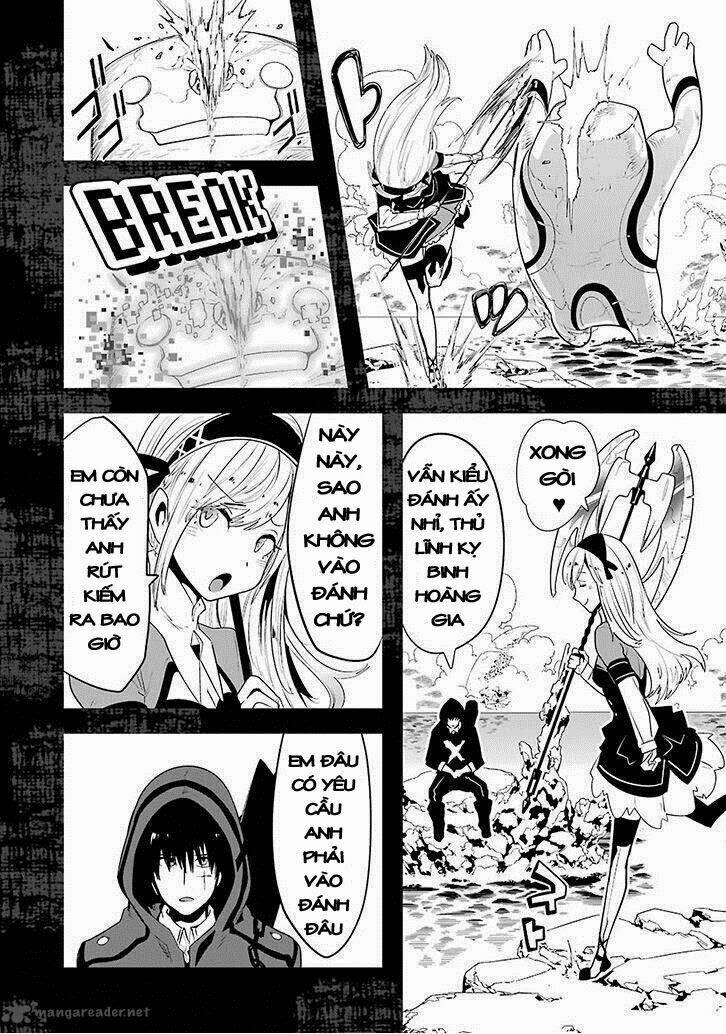 Yakushoku Distpiari - Gesellshaft Blue: Chapter 2