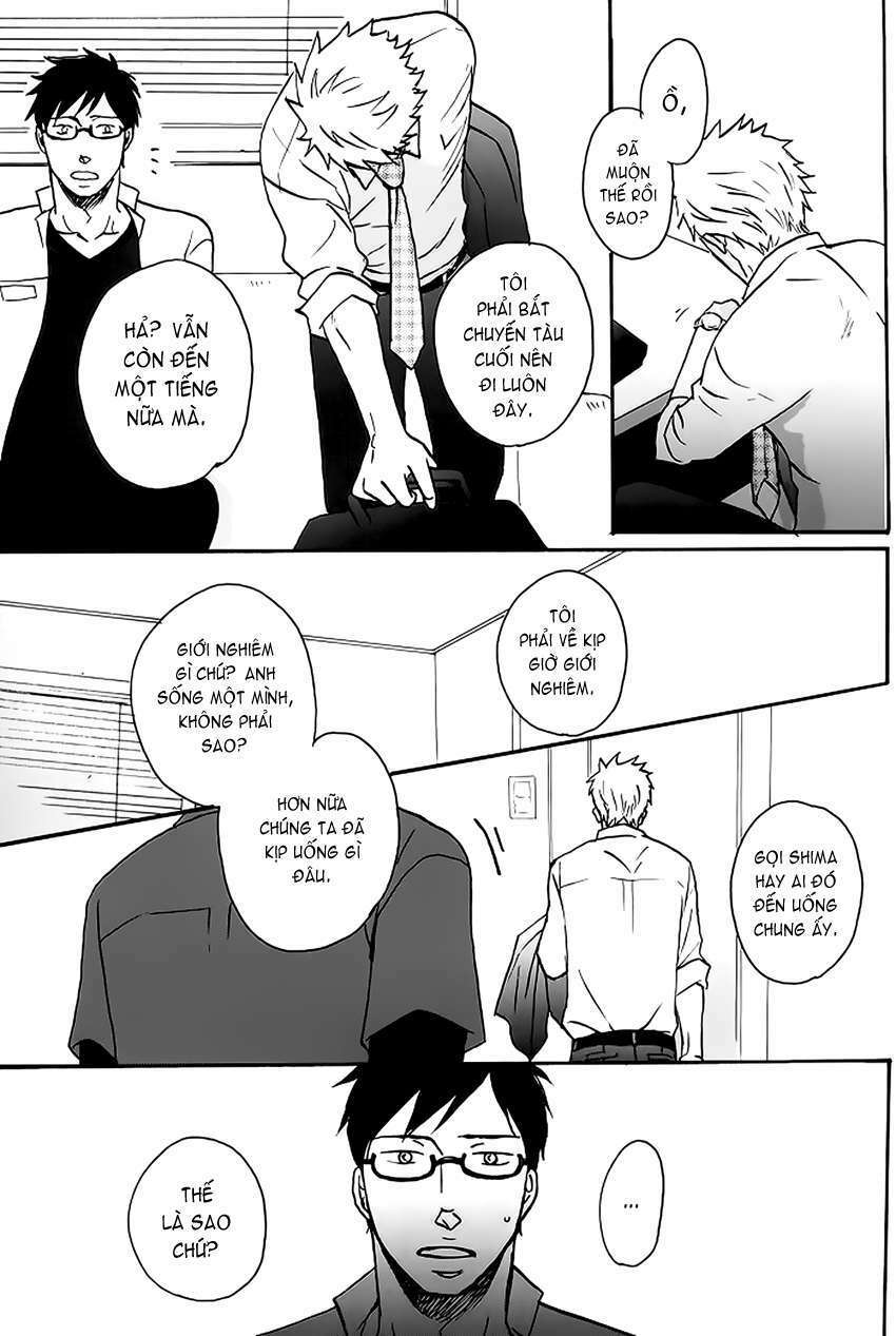 Doushitemo Furetakunai [Sushi]: Chapter 9