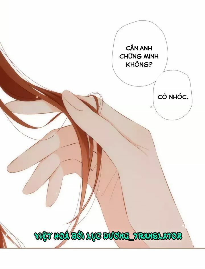 Tình yêu là màu hoa anh thảo: Chapter 32.3