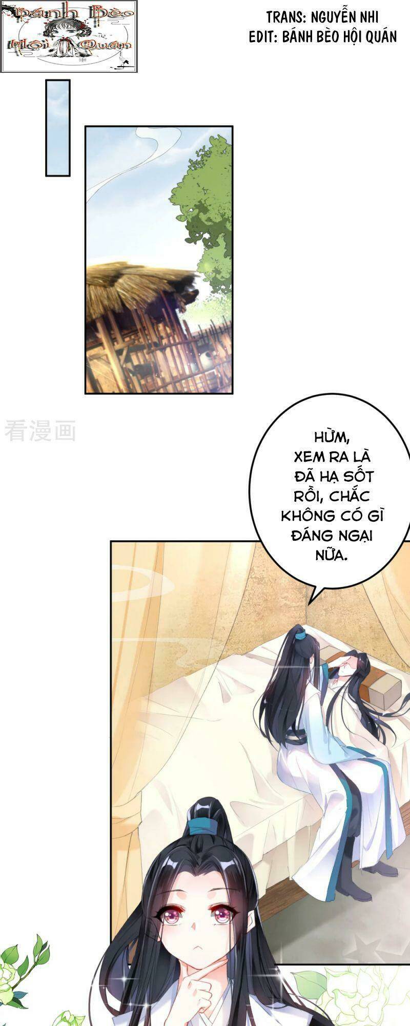 Vương Gia, Áo Lót Của Ngươi Rơi Mất Rồi: Chapter 6
