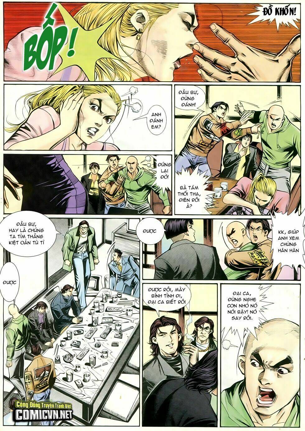 Người Trong Giang Hồ: Chapter 266