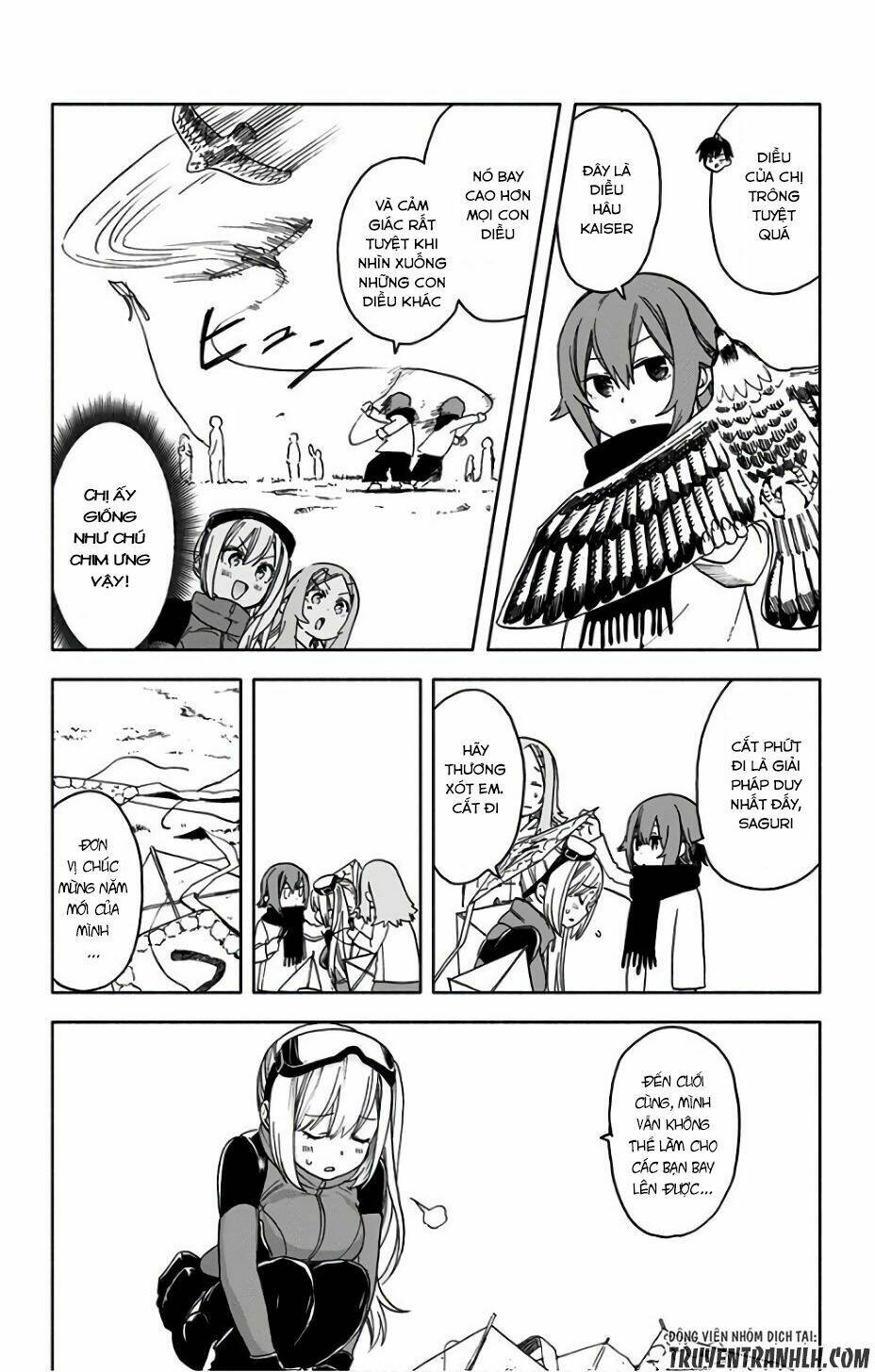 Saguri-Chan Tankentai: Chapter 12