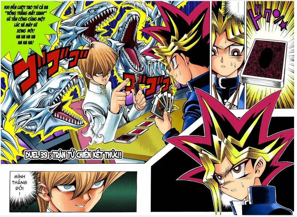 Vua Trò Chơi Full Màu: Chapter 39