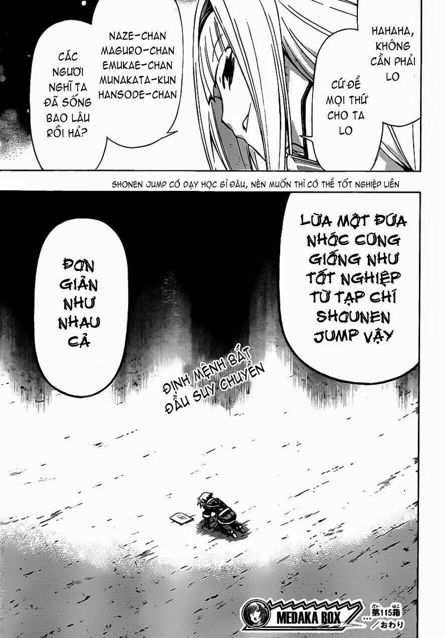 Medaka Box: Chapter 115