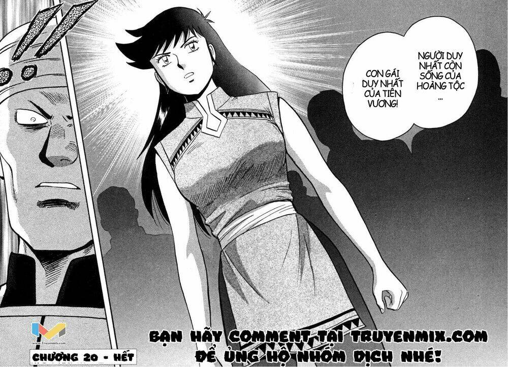 Hoàng Phi Hồng Phần 2: Chapter 20