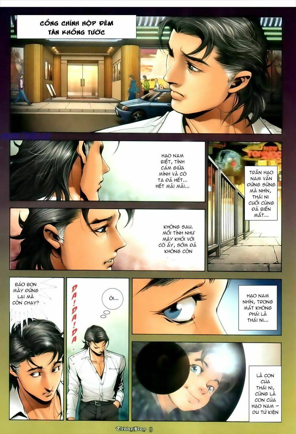 Người Trong Giang Hồ: Chapter 1044