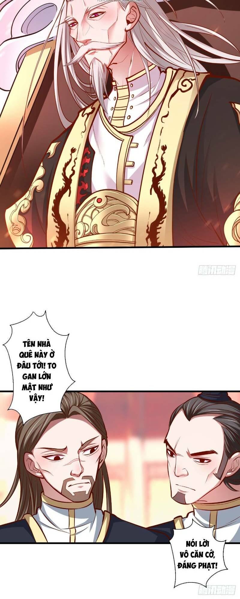 Trọng Sinh Tối Cường Ma Tôn Ở Rể: Chapter 8