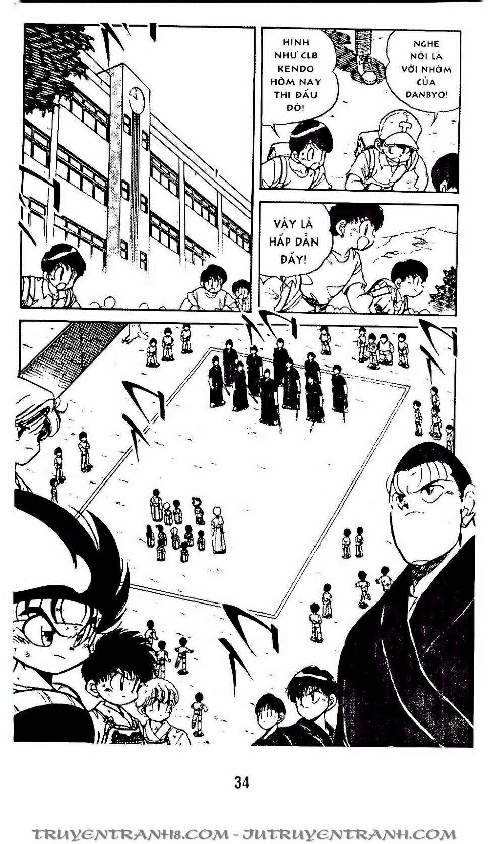 Vua Bóng Ném: Chapter 62.2