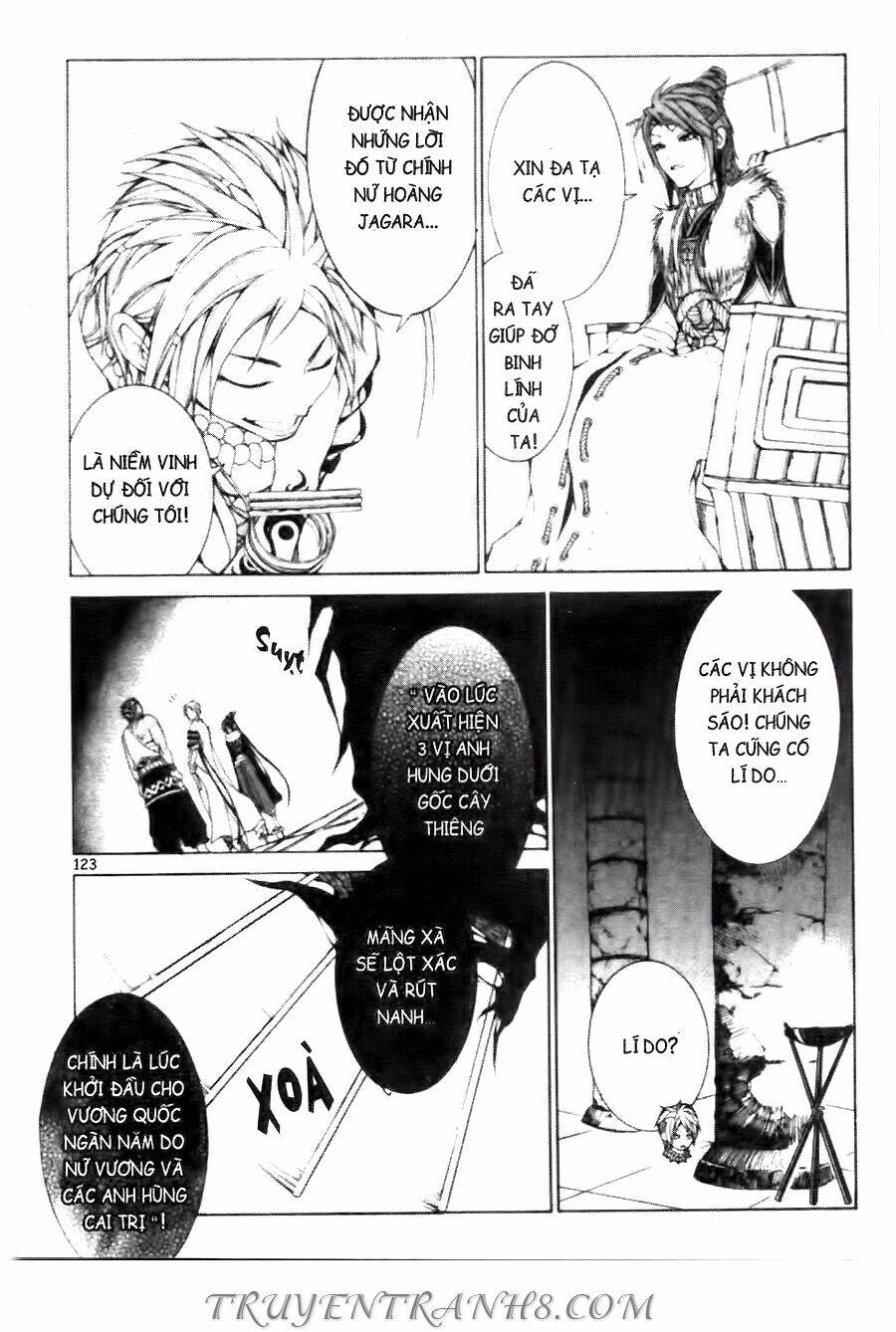 Thanh Gươm Ma Thuật: Chapter 3