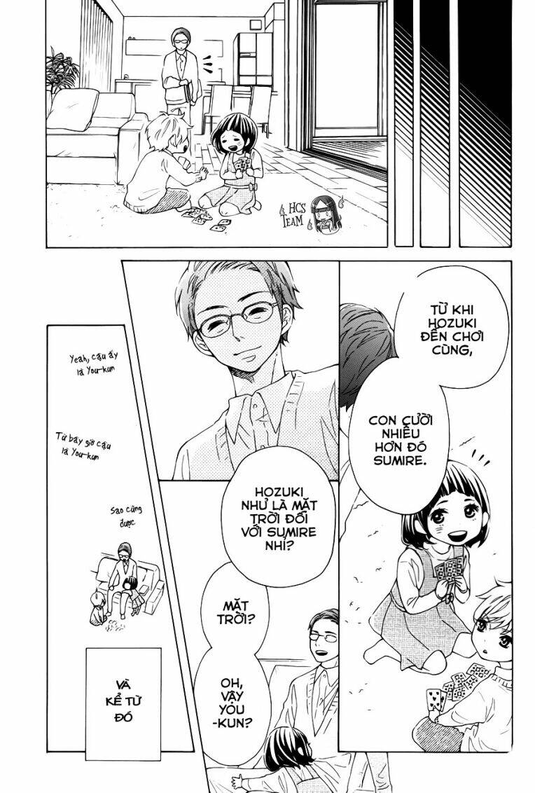 Koisuru Harinezumi: Chapter 16