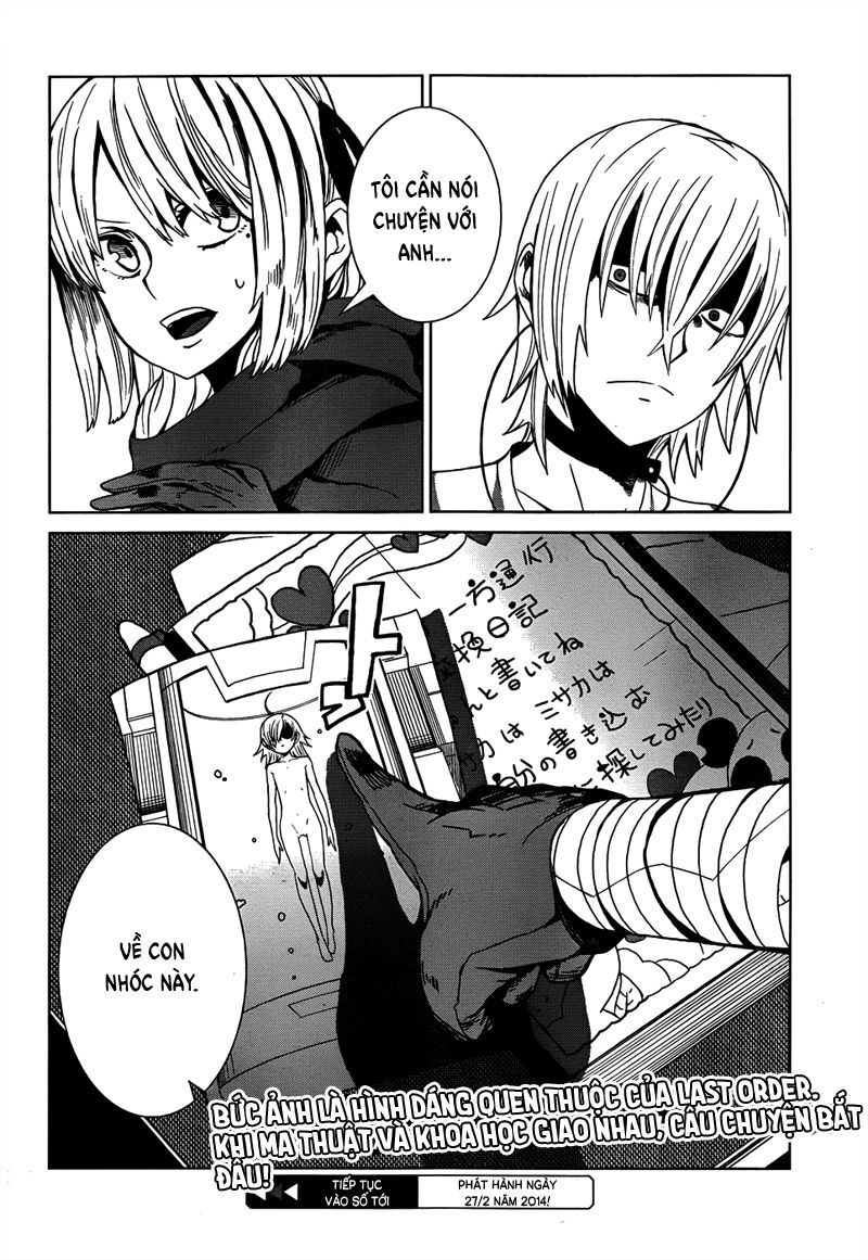 Toaru Kagaku No Accelerator: Chapter 1