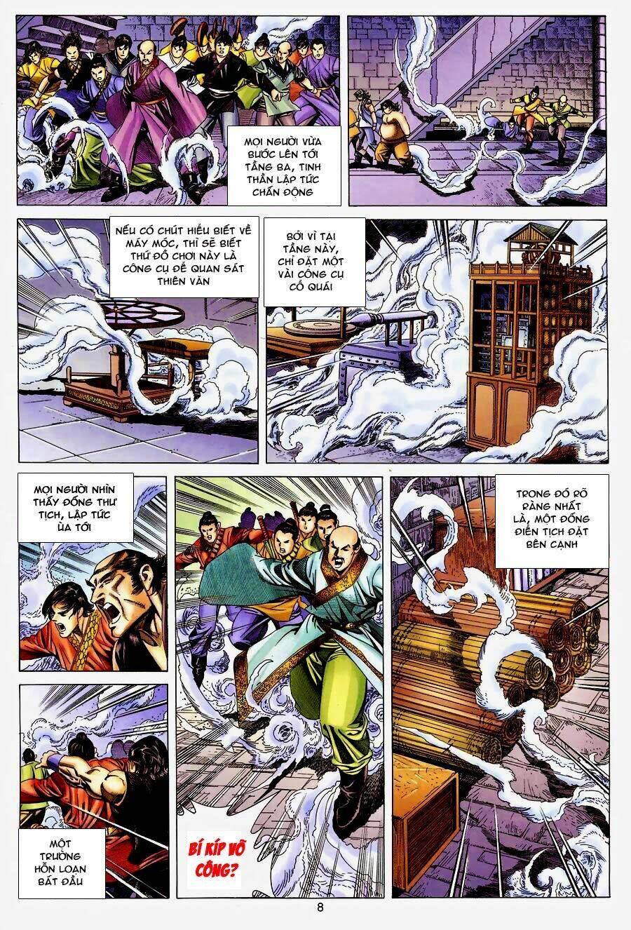 Tuyệt Thế Vô Song: Chapter 126