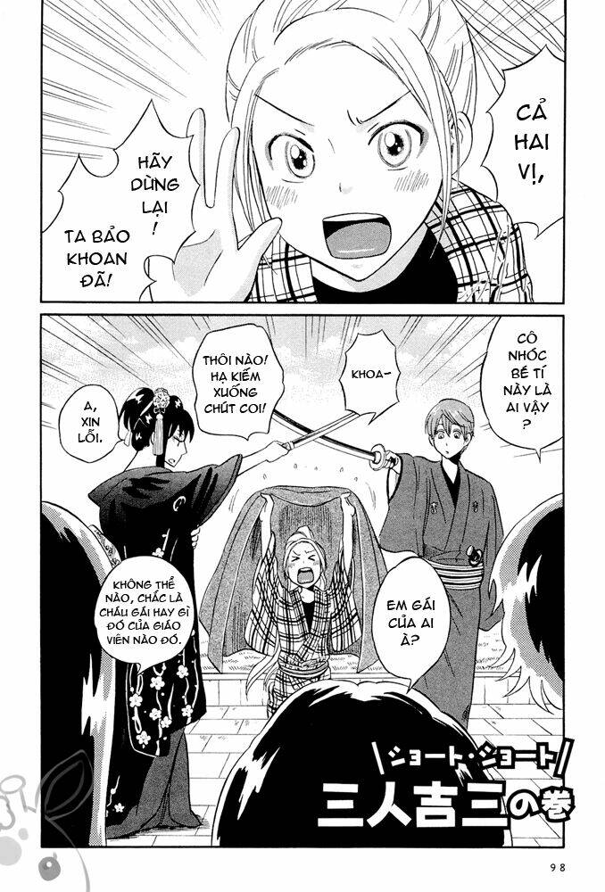 Dekoboko Girlish: Chapter 10.1