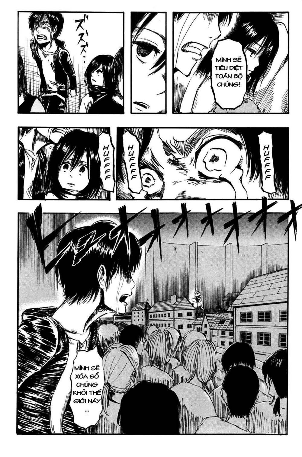 Đại Chiến Người Khổng Lồ: Chapter 2