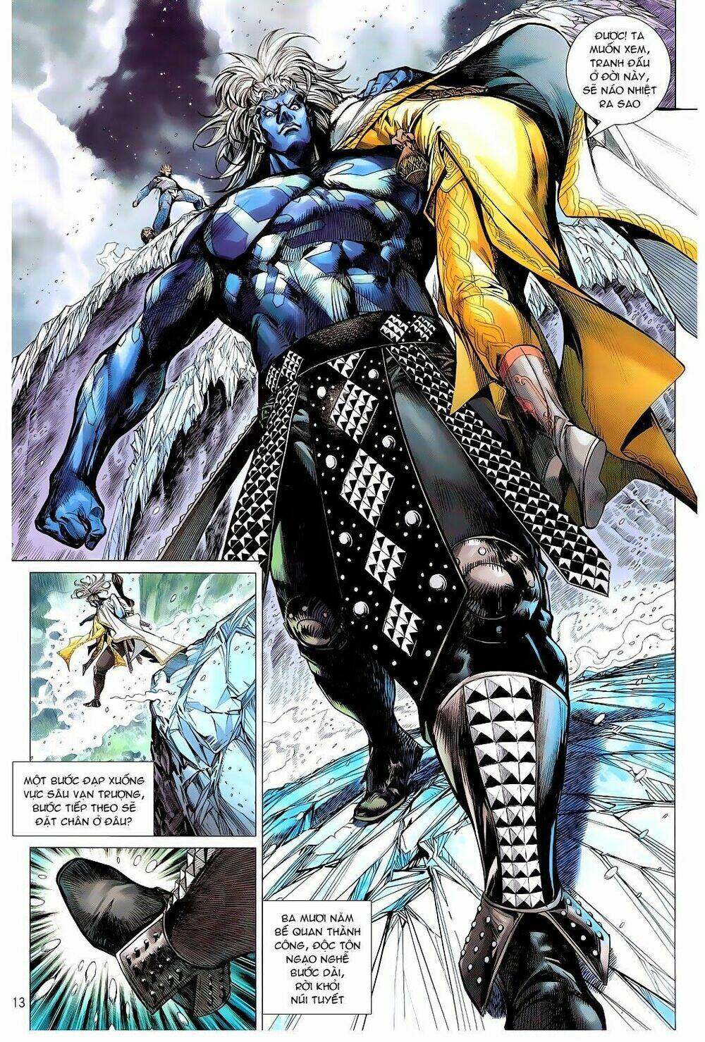 Thiết Tướng Tung Hoành: Chapter 87