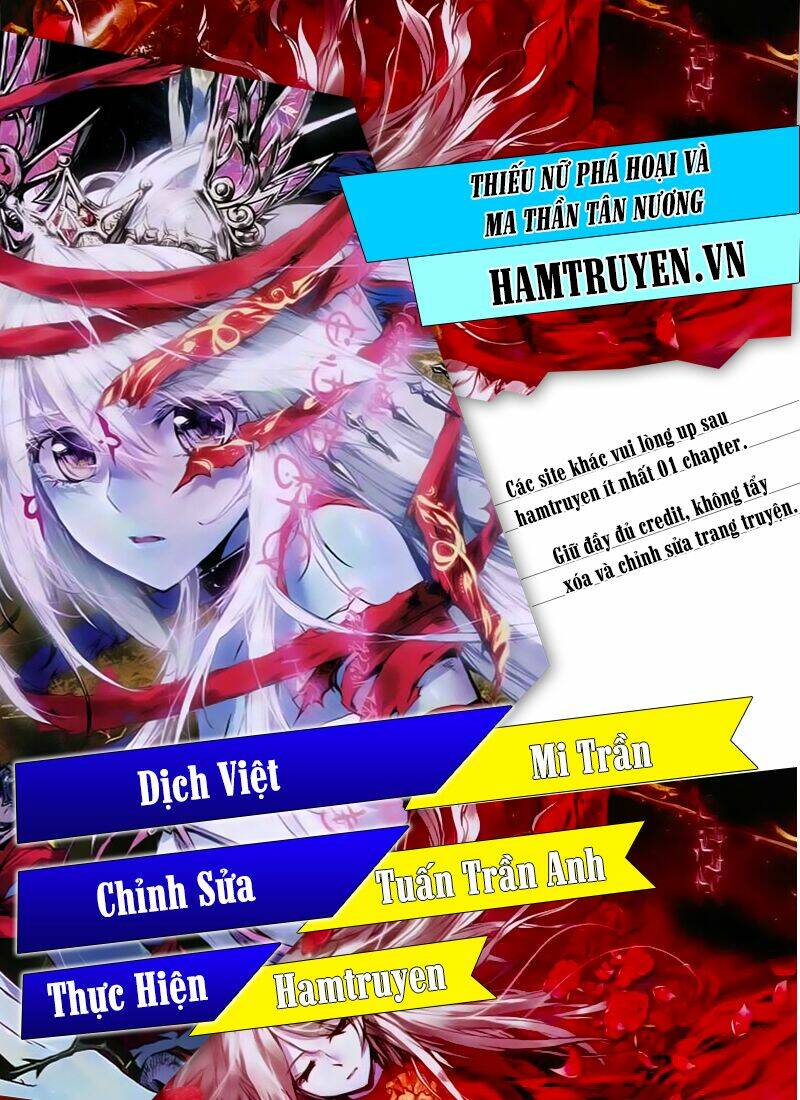 Thiếu Nữ Phá Hoại Và Ma Thần Tân Nương: Chapter 5
