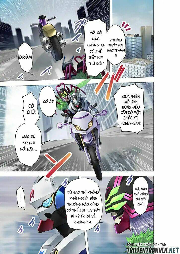 Hero-San And Former General-San: Chapter 6