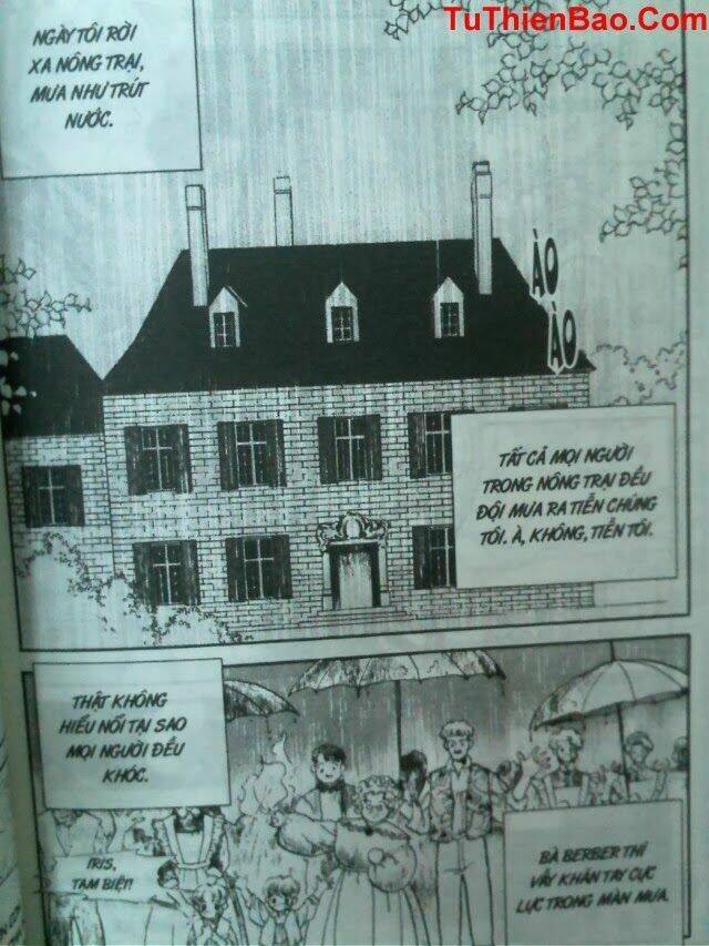 Tạm Biệt Iris: Chapter 1