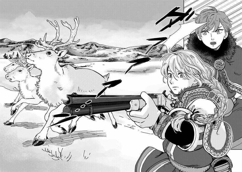Hokuou Kizoku To Moukinzuma No Yukiguni Karigurashi: Chapter 1