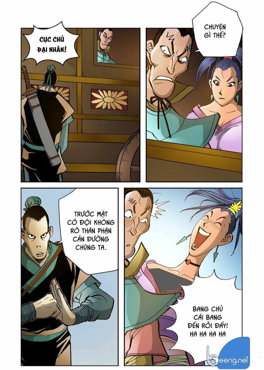 Nhật Tà Nguyệt Ma: Chapter 139