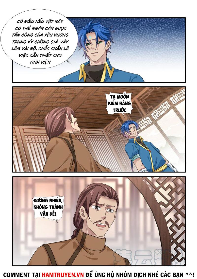 Cửu Tinh Thiên Thần Quyết: Chapter 275