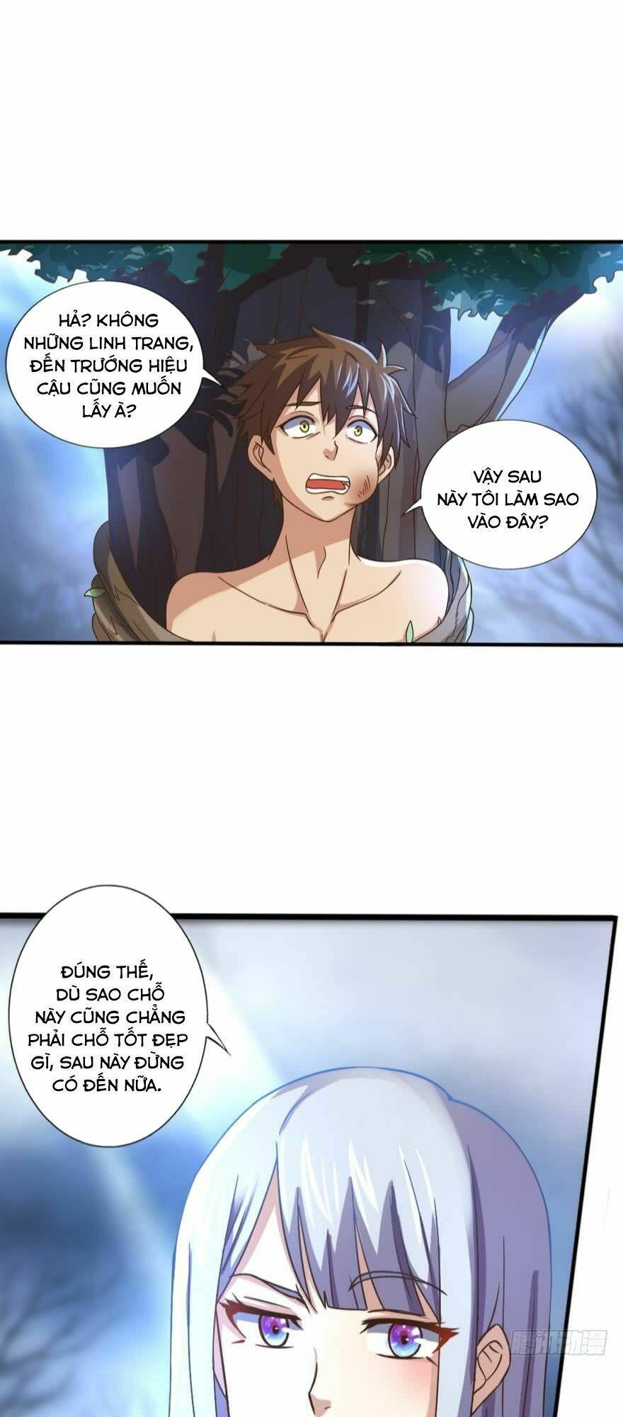 Ta Có Di Sản Tại Dị Giới: Chapter 3