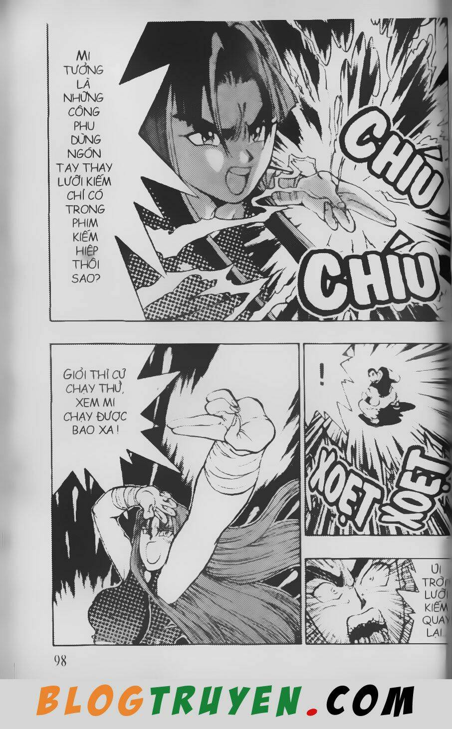 Chú Bé Quyền Năng: Chapter 64