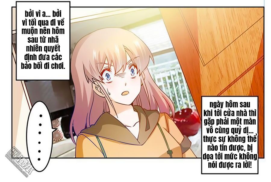 Tổng Tài Đích Thiên Giới Manh Thê: Chapter 34