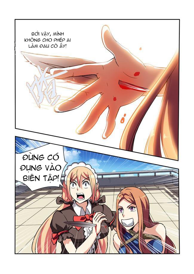 I Am Killer Maid: Chapter 19