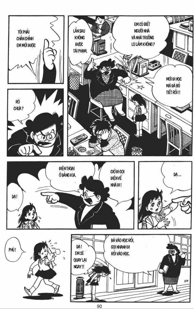 Cô Bé Mồ Côi: Chapter 14