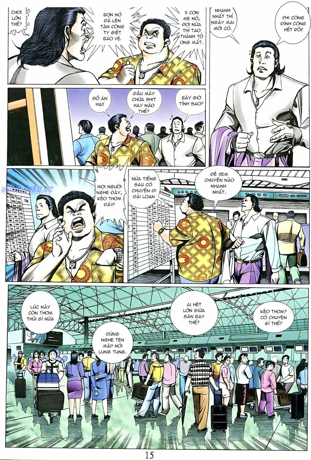 Người Trong Giang Hồ: Chapter 482