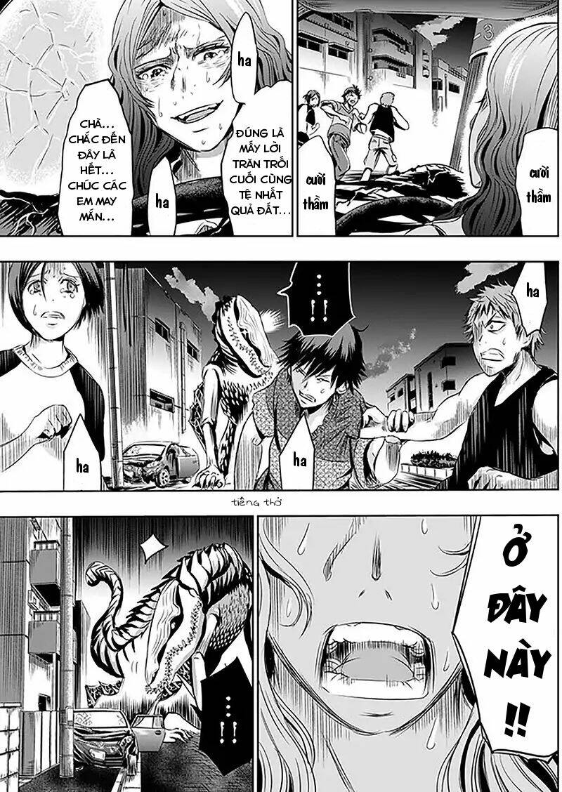 Tokyo Dragon Night: Chapter 6