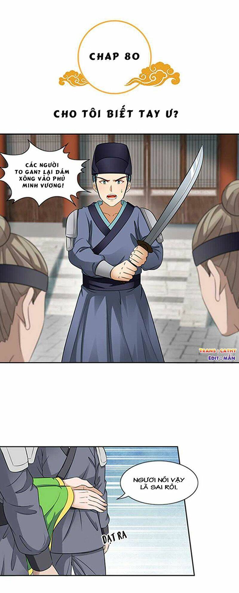 Tận Diệt Vương Gia Mãn Triều: Chapter 80