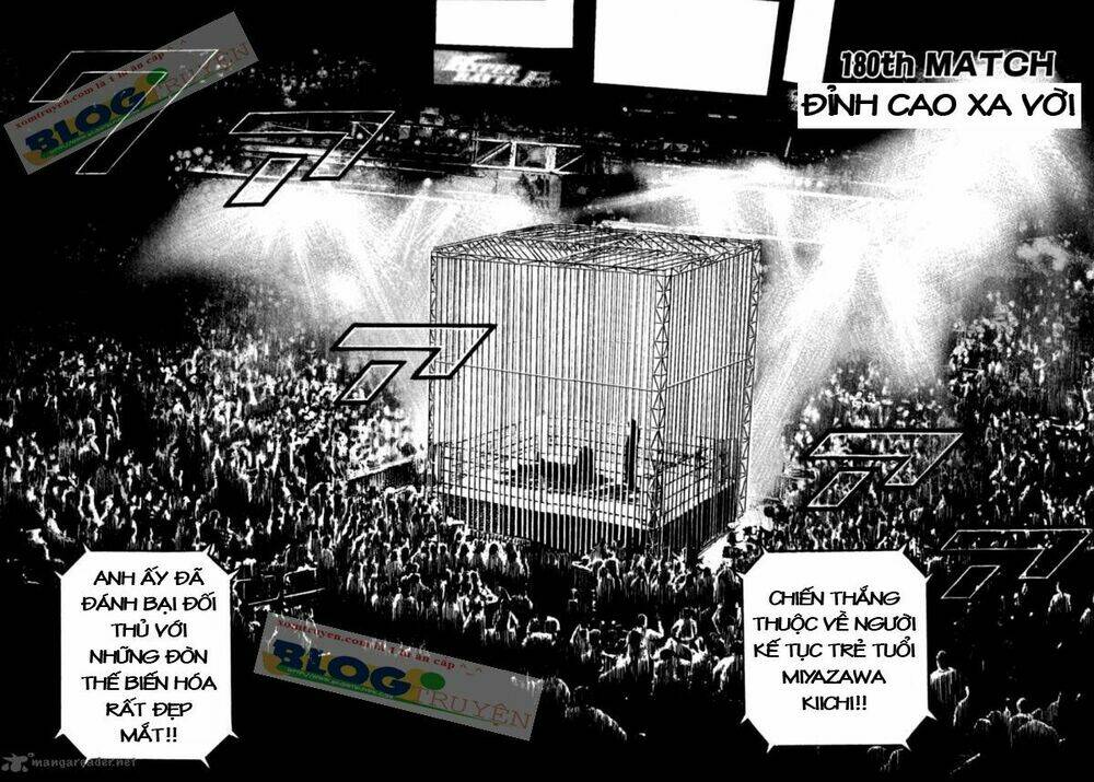 Tough - Miyazawa Kiichi: Chapter 180