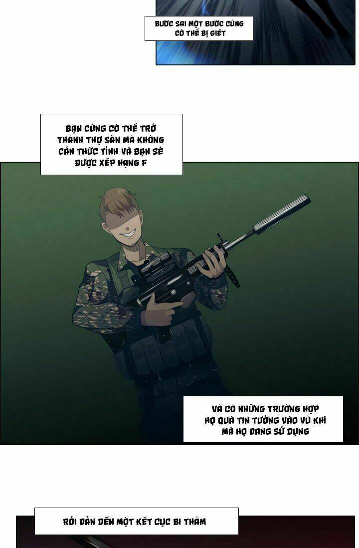 Người Cống Hiến: Chapter 3