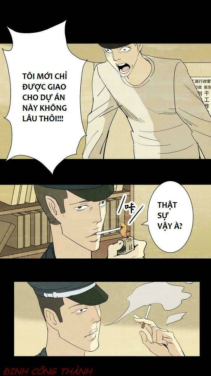 Bóng Tối Ma Quỷ: Chapter 4
