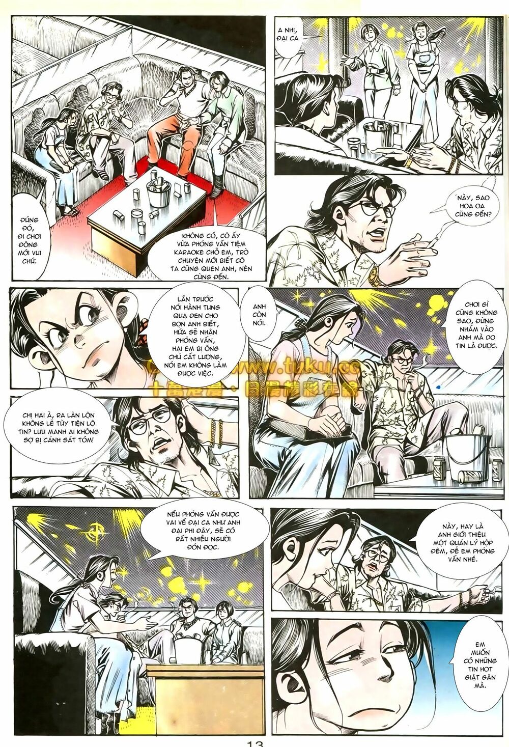 Người Trong Giang Hồ: Chapter 181: Tình oan nghiệt