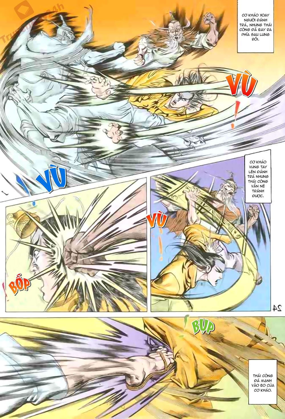 Thiên Tử Truyền Kỳ 1: Chapter 77