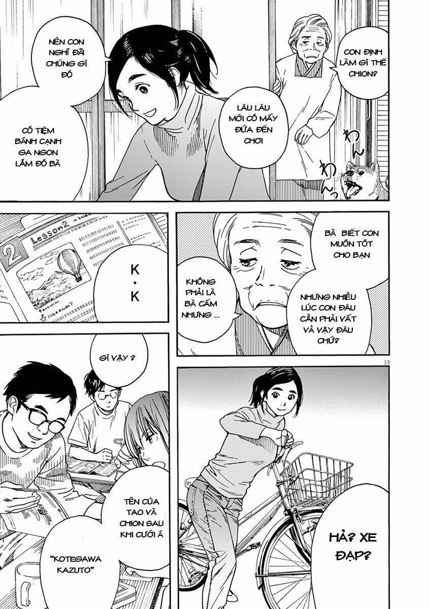 Neko No Otera No Chion-San: Chapter 19