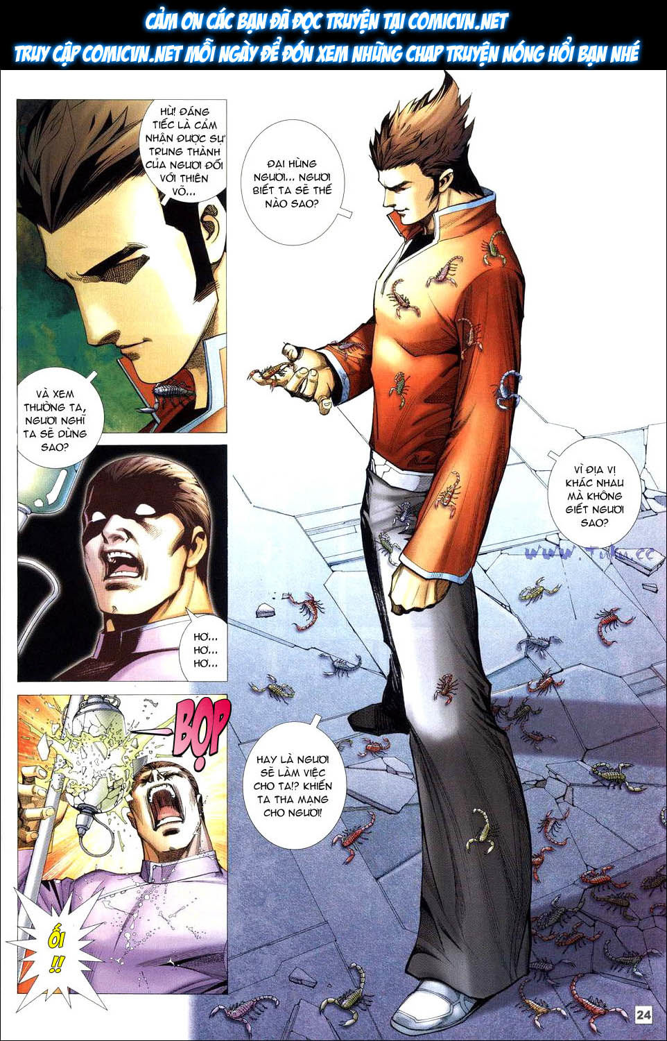 Võ Thần Phi Thiên: Chapter 51