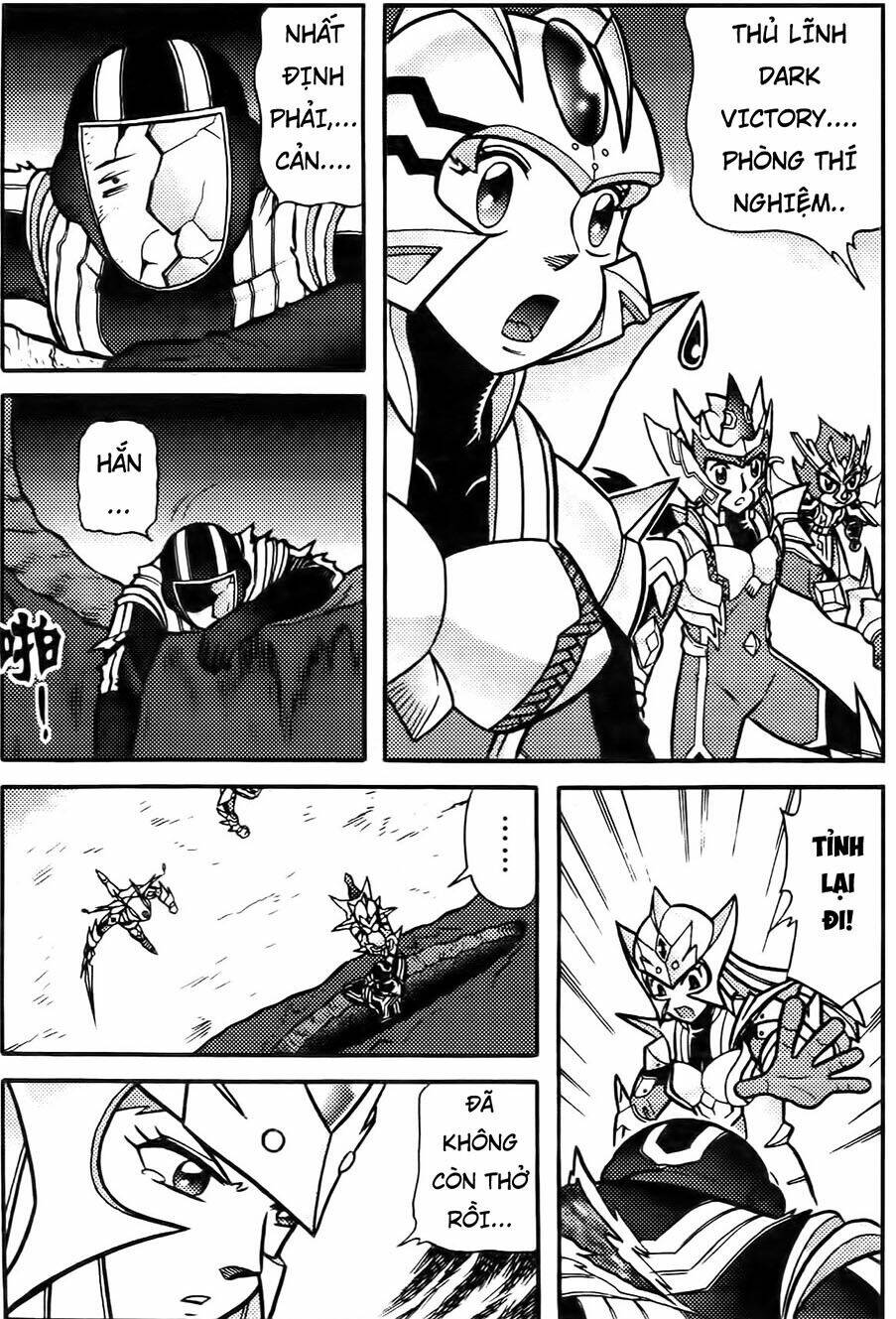 Hiệp Sĩ Giấy G: Chapter 65